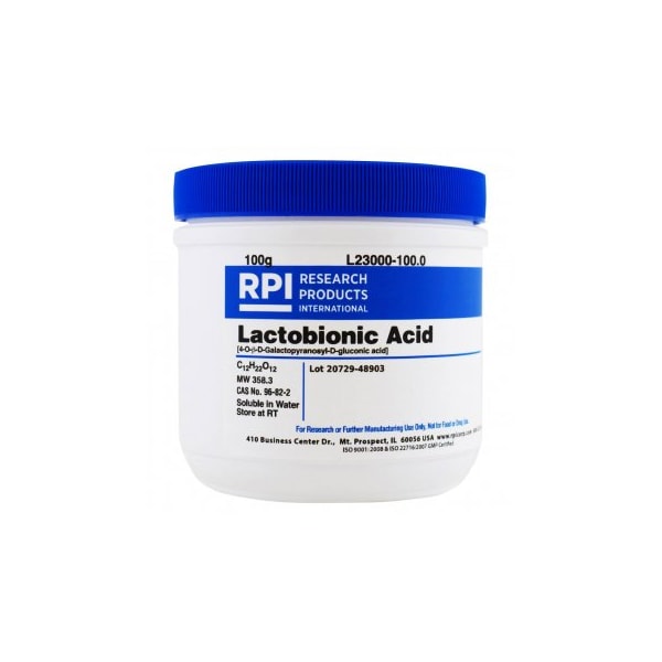 Rpi Lactobionic Acid, 100 G L23000-100.0 - main